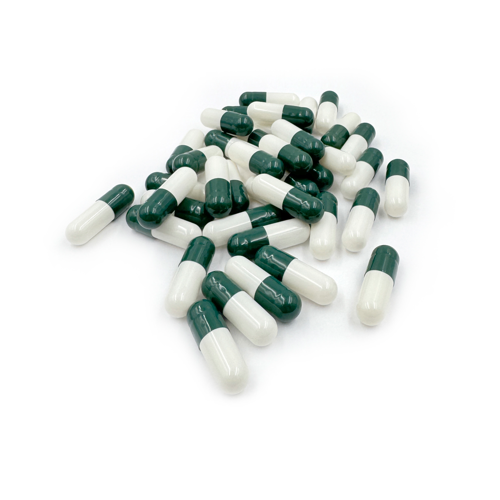 Cápsula N°1 Verde/Blanca 5000 caps