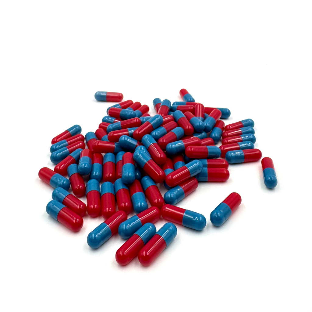 Càpsula N°2 Roja/Azul 5000 caps