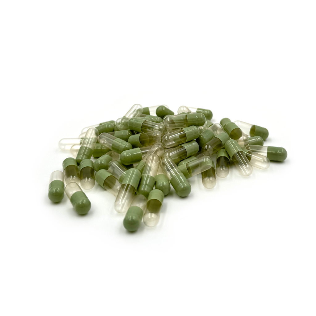 Gélules N°3 Green/Transparantes 5000 caps