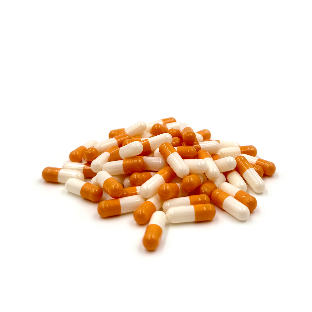 Cápsula N°3 Naranja/Blanca 5000 caps
