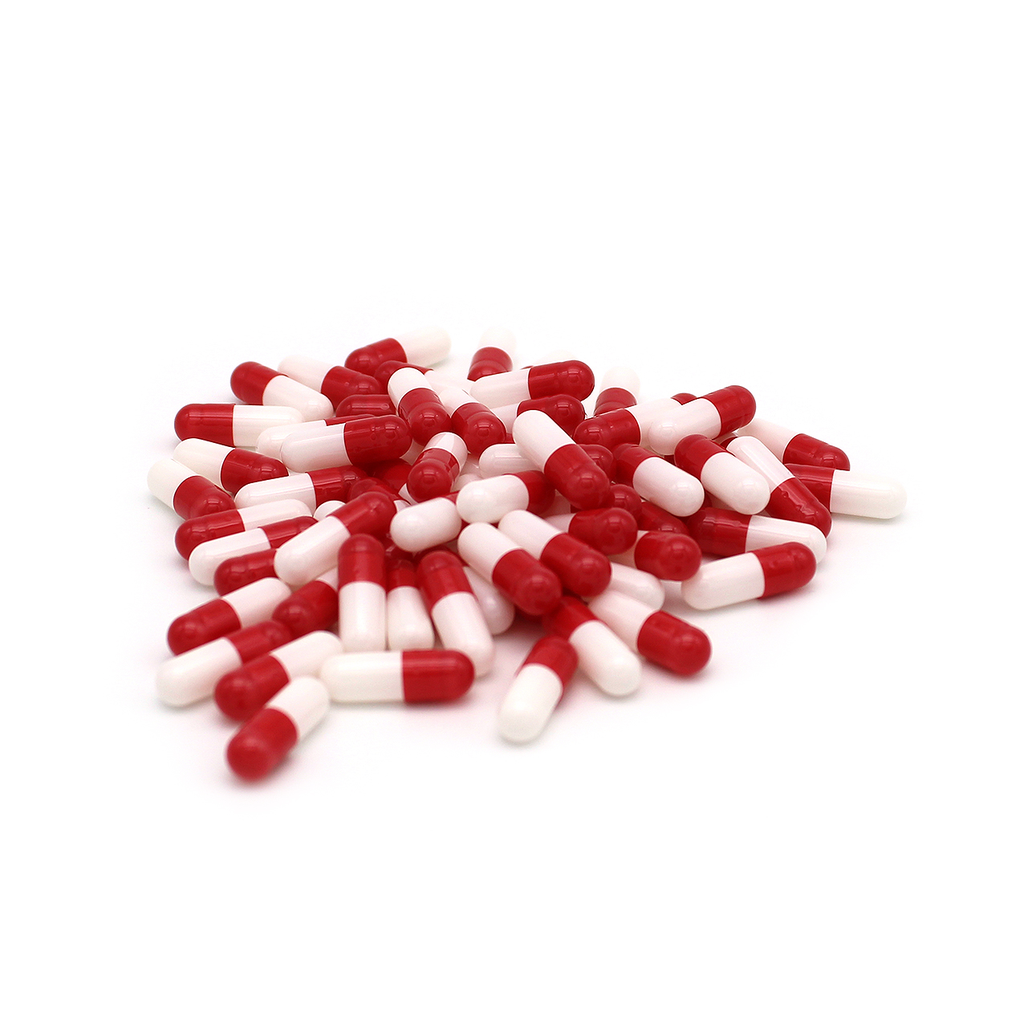 Gelulen N°3 Red/White 5000 caps