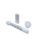 Seringue de dosage 5mL + adaptateur d'insertion pour PET din28 par 5