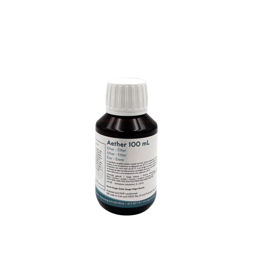 Ether 24x100mL (PET) BOX
