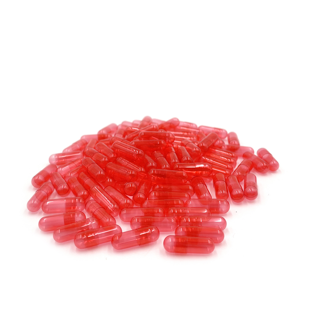 Gelulen N°1 Pink Transparant 5000 caps