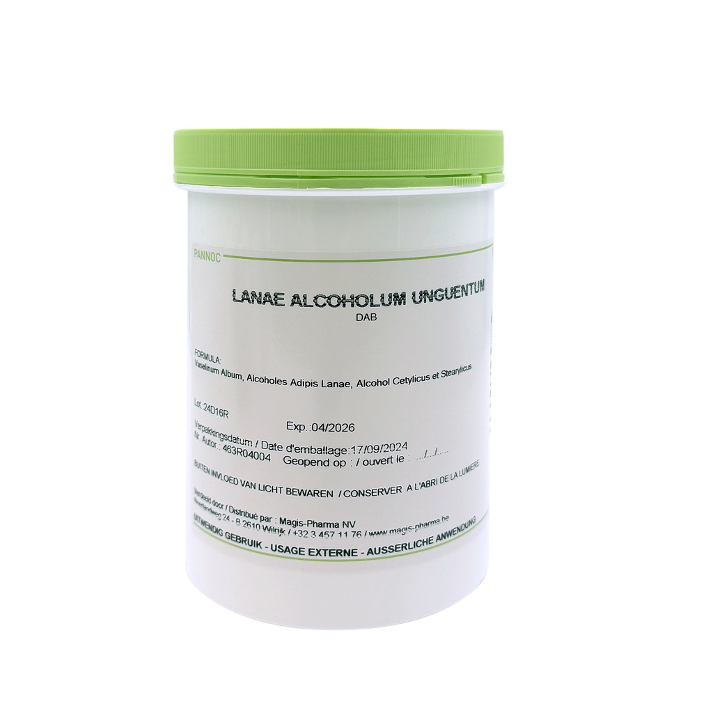 Lanae alcoholum unguentum 1kg PANNOC