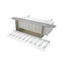 Suppository strip holder