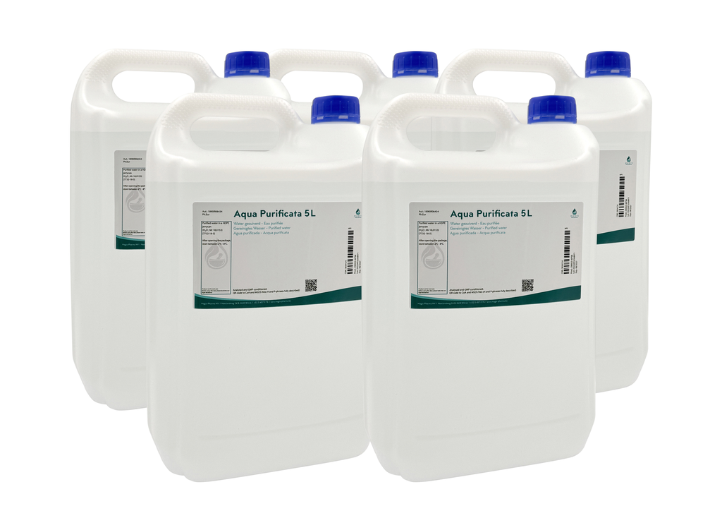 Wasser gereinigt 5x5L BOX