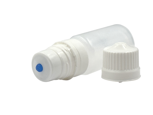[4924460] Bottle plastic eye drops with filtration transparant sterile 10mL per 5