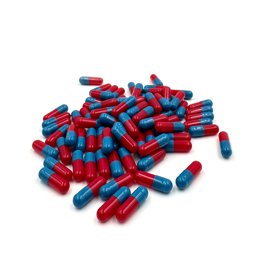[9113063] Gelulen N°2 Red/Blue 5000 caps