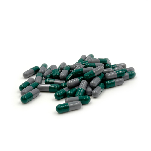 [9113011] Capsules N°3 Dark Green/Std Grey Opaque 5000 caps