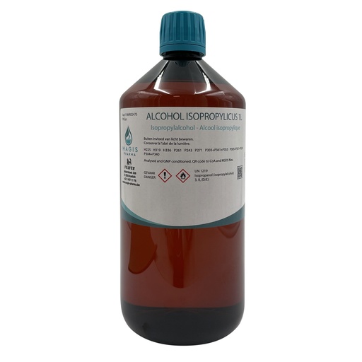 [0276386] Alcohol isopropílico 1 L
