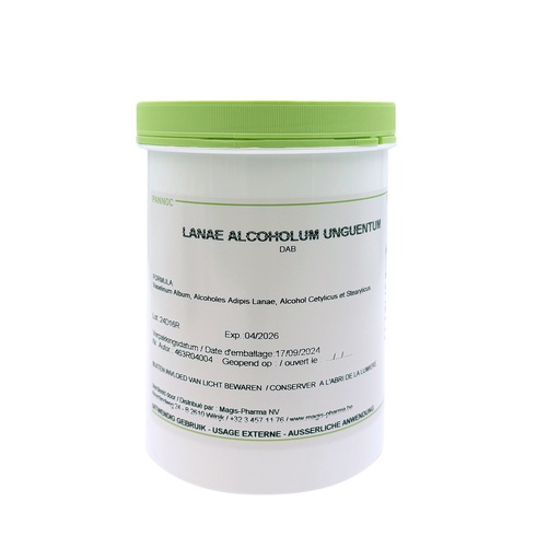 [2269660] Lanae alcoholum unguentum 1kg PANNOC