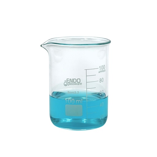 [4568044] Maatbeker vuurvast laag model 100mL