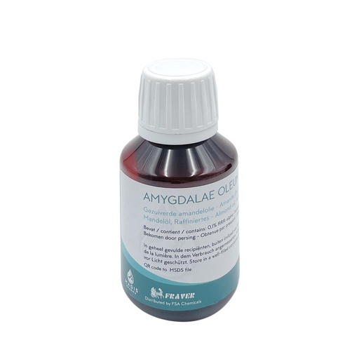 [4362729] Amandelolie zoet geraffineerd 100mL
