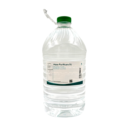 [3477387] Agua purificada 5L PET