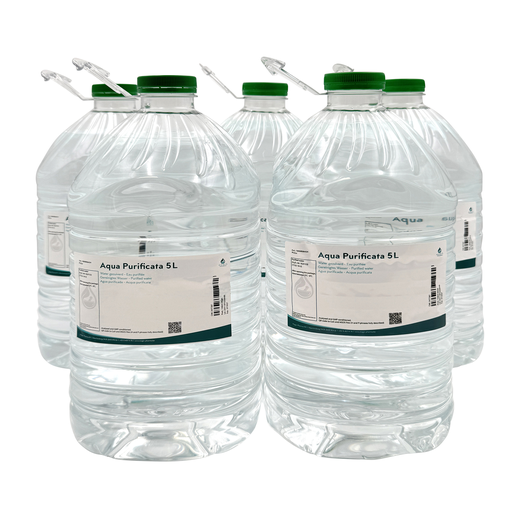 [5x3477387] Eau purifiée 5x5L PET CARTON PRINCIPAL